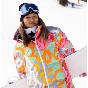 ROWLEY x ROXY Insulated Snow Jacket for Women - NWT - XL